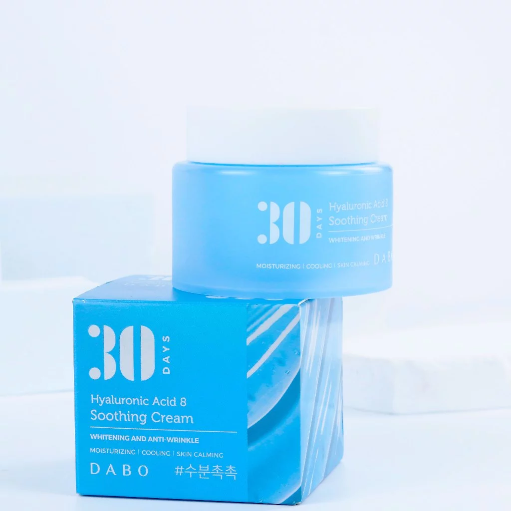Dabo 30 Days Hyaluronic Acid 8 Soothing Cream 100ml 2