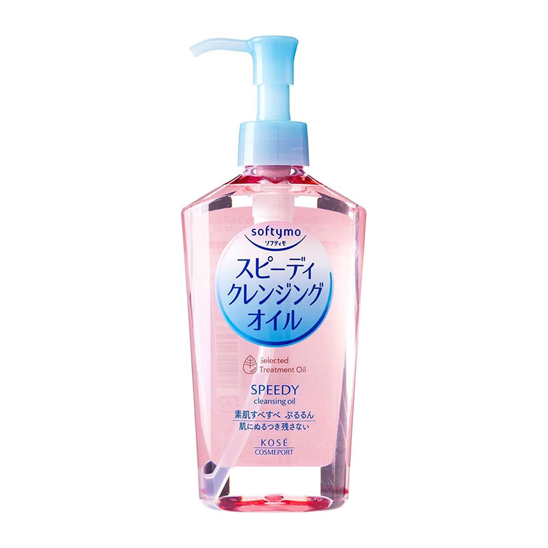 Kose Softymo Speedy Cleansing Oil 240ml 2