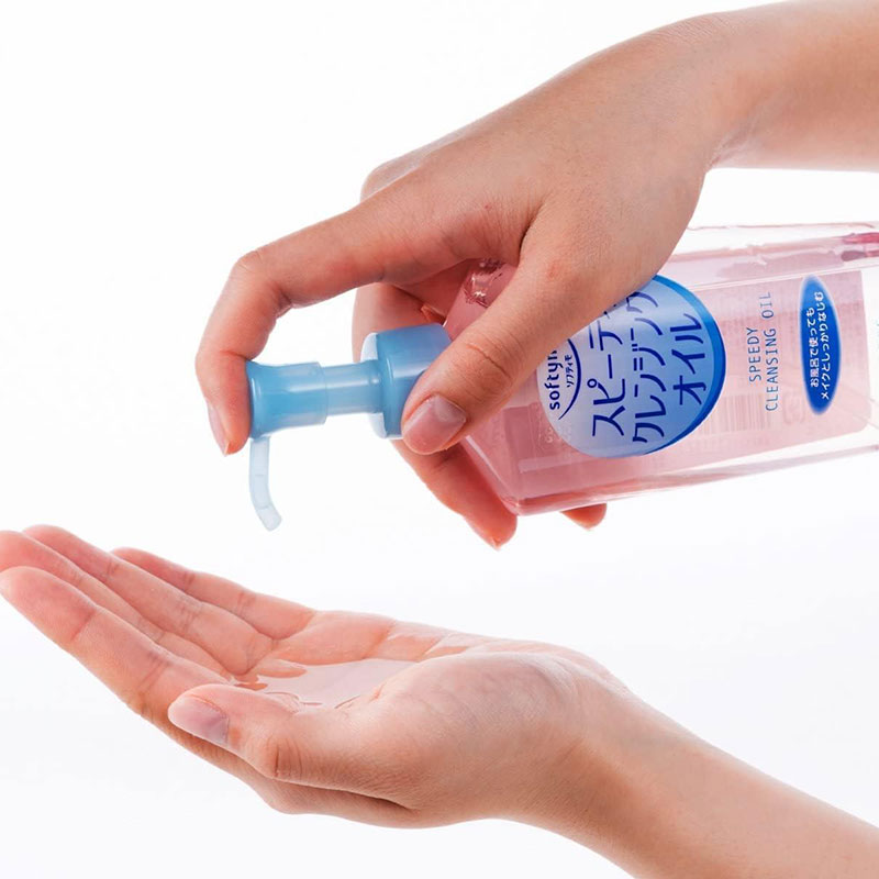 Kose Softymo Speedy Cleansing Oil 240ml 3