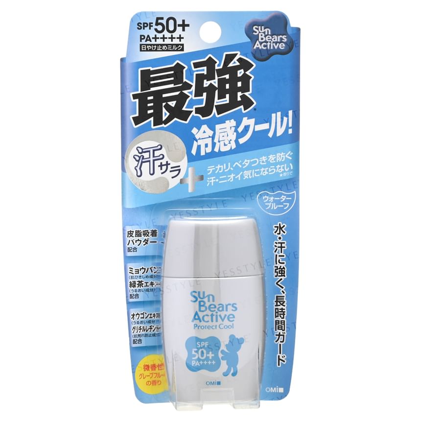 OMI Brotherhood - Sun Bears Active Protect Cool Sunscreen SPF 50+ PA++++ 30g