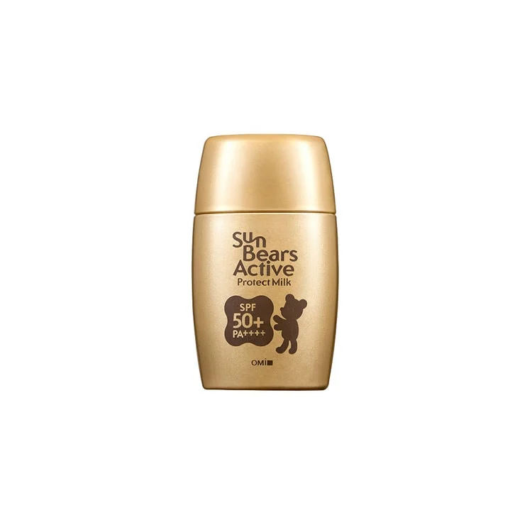 OMI Brotherhood- Sun Bears Active Protect Milk Sunscreen SPF 50+ PA++++ 30g 2