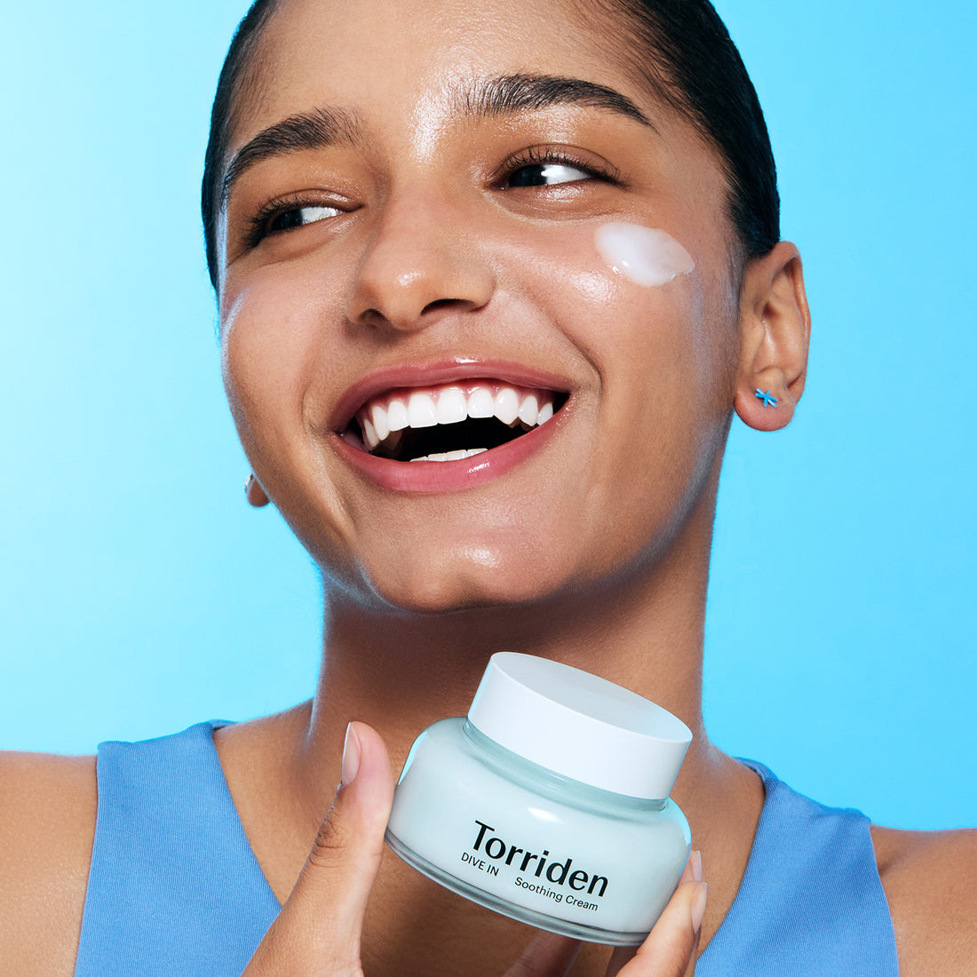 Torriden - DIVE-IN Low Molecular Hyaluronic Acid Soothing Cream 100ml  2