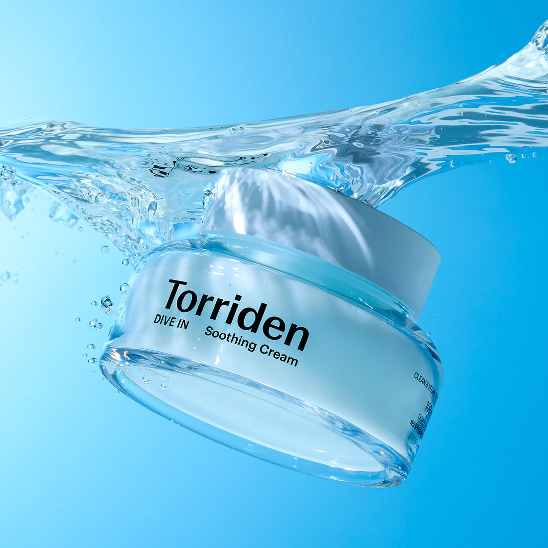 Torriden - DIVE-IN Low Molecular Hyaluronic Acid Soothing Cream 100ml  4