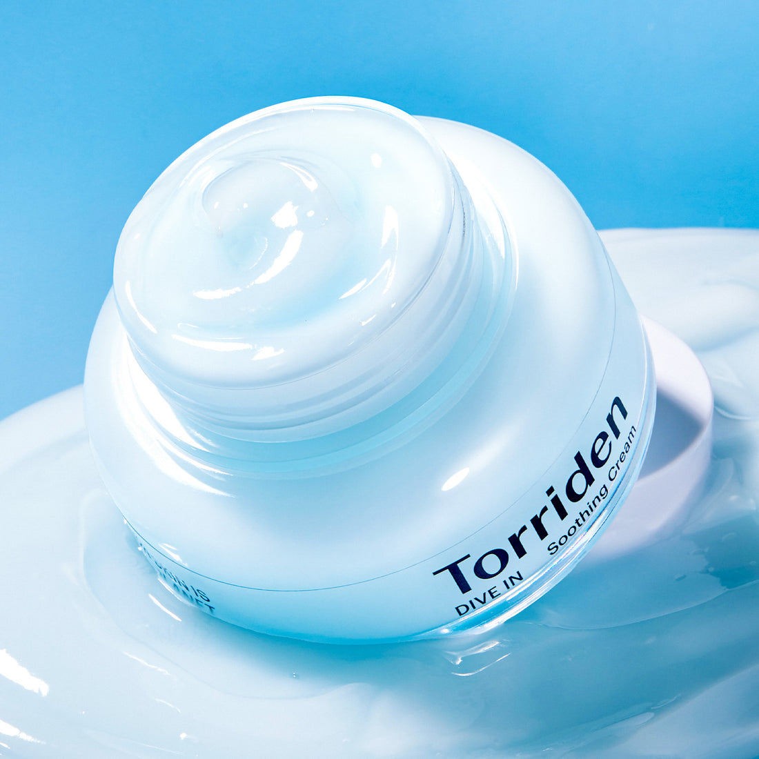 Torriden - DIVE-IN Low Molecular Hyaluronic Acid Soothing Cream 100ml  5