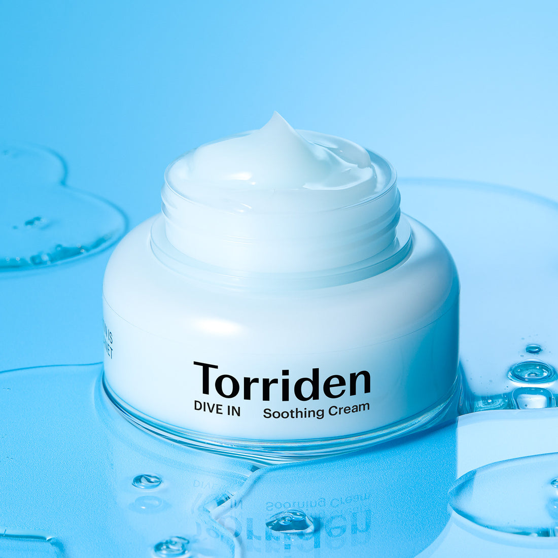 Torriden - DIVE-IN Low Molecular Hyaluronic Acid Soothing Cream 100ml  6
