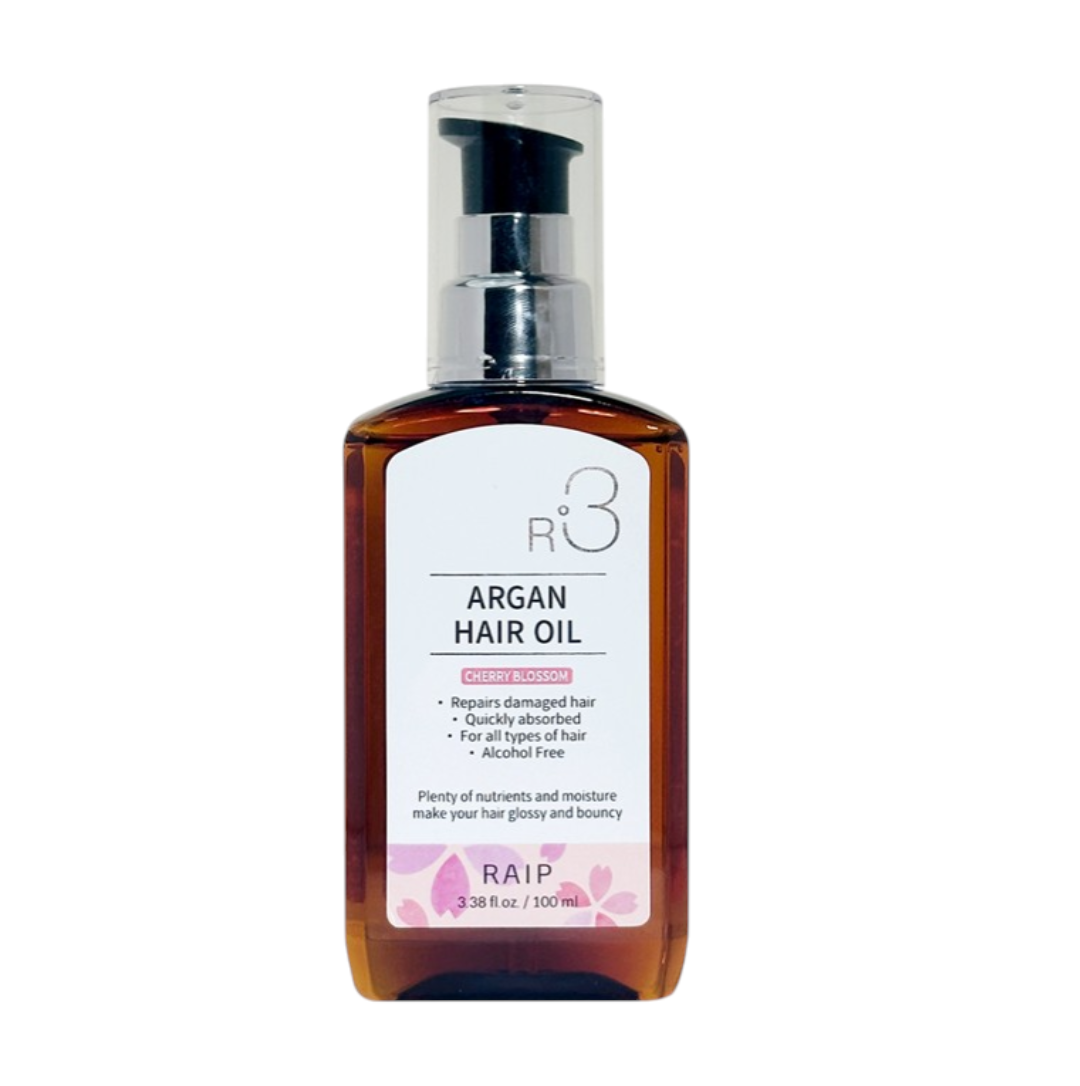RAIP R3 Argan Hair Oil Cherry Blossom 100ml