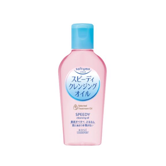 Kose Cosmeport Softymo Speedy Cleansing Oil 60ml (Mini)