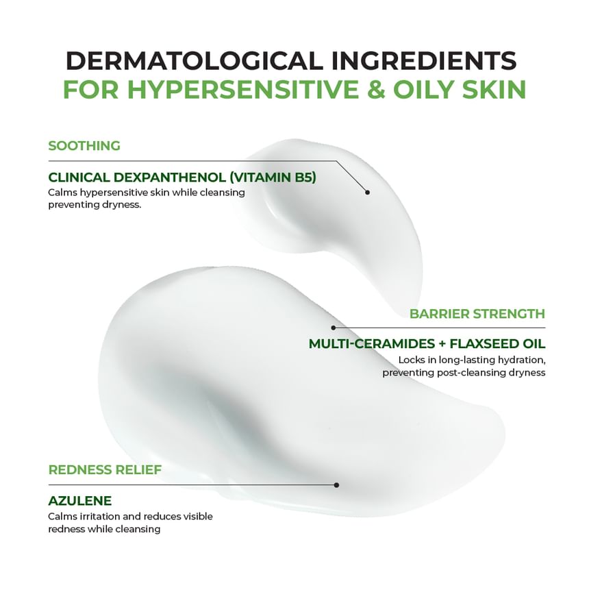 JUMISO - D-Panthenol Barrier Soothing Cleansing Milk 300ml 4
