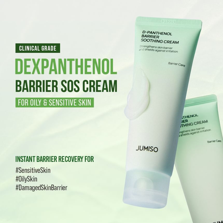 JUMISO - D-Panthenol Barrier Soothing Cream 80ml 2
