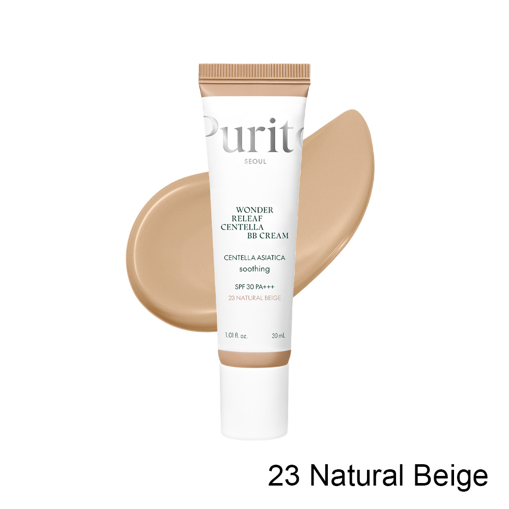 Purito SEOUL - Wonder Releaf Centella BB Cream SPF30 PA+++ (23 Natural Beige) 30ml