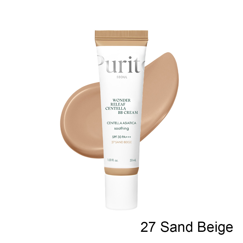 Purito SEOUL - Wonder Releaf Centella BB Cream SPF30 PA+++ (27 Sand Beige) 30ml