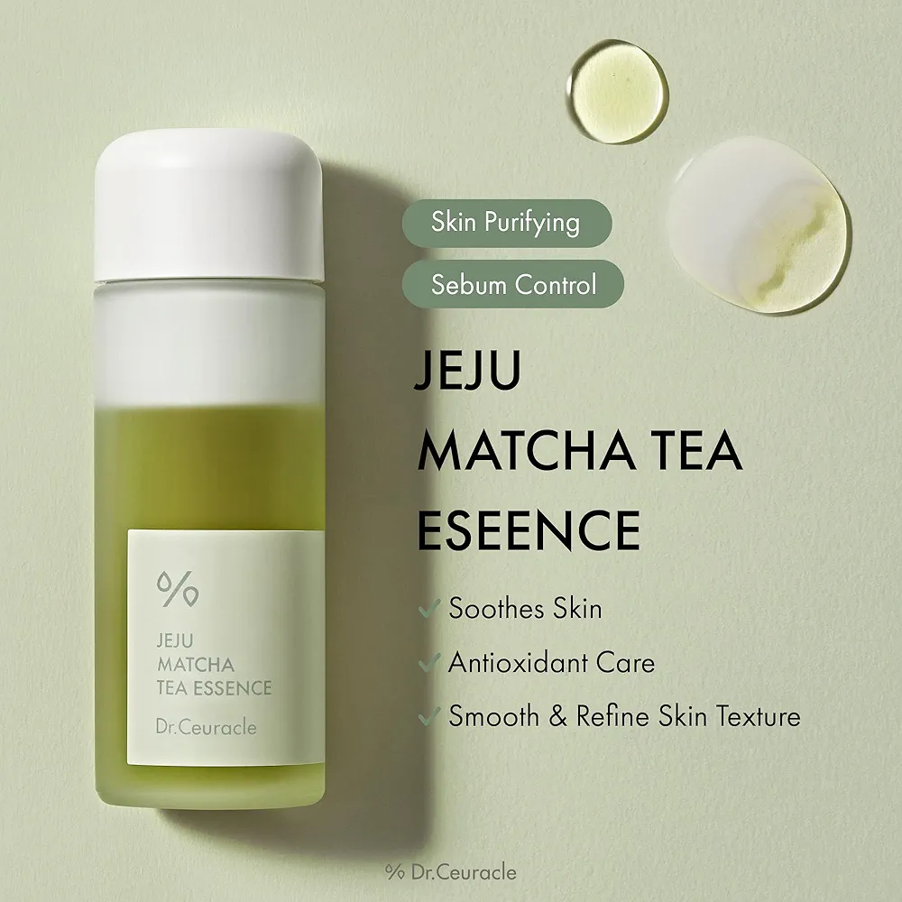Dr. Ceuracle - Jeju Matcha Tea Essence 150ml 2