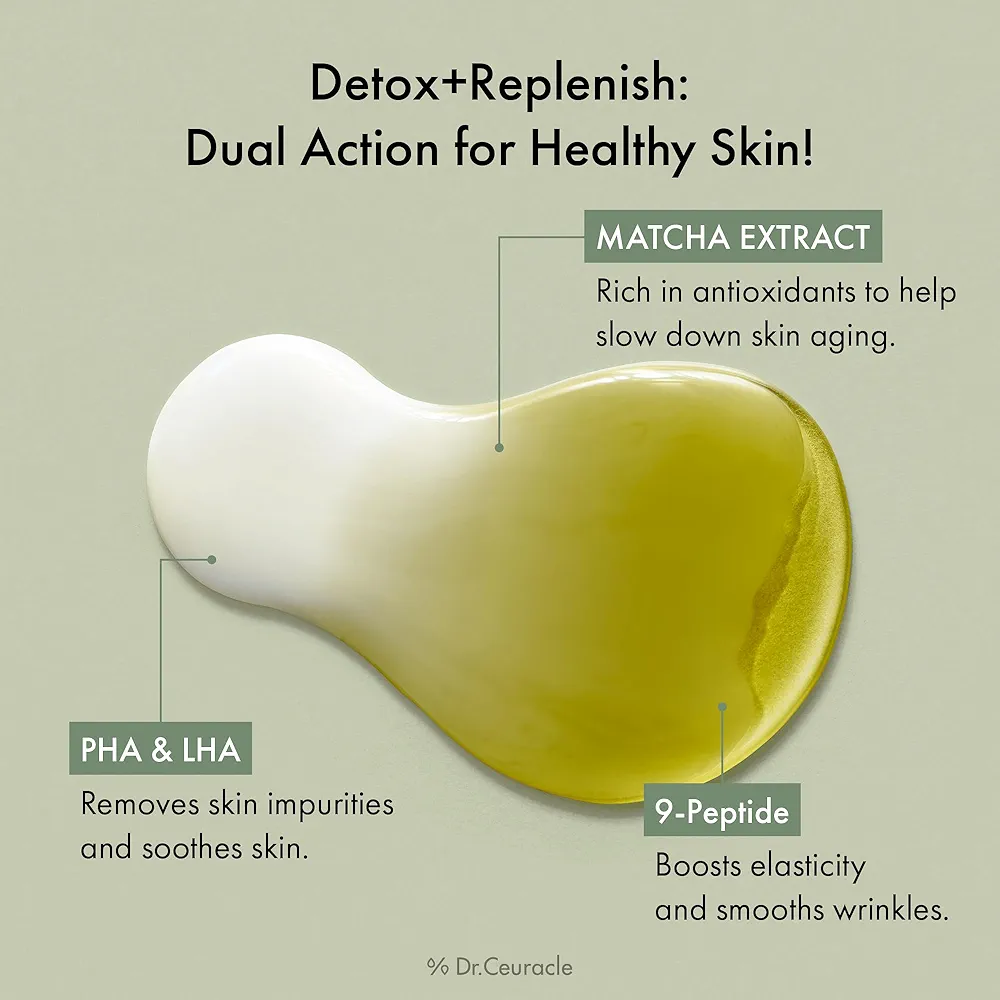 Dr. Ceuracle - Jeju Matcha Tea Essence 150ml 3