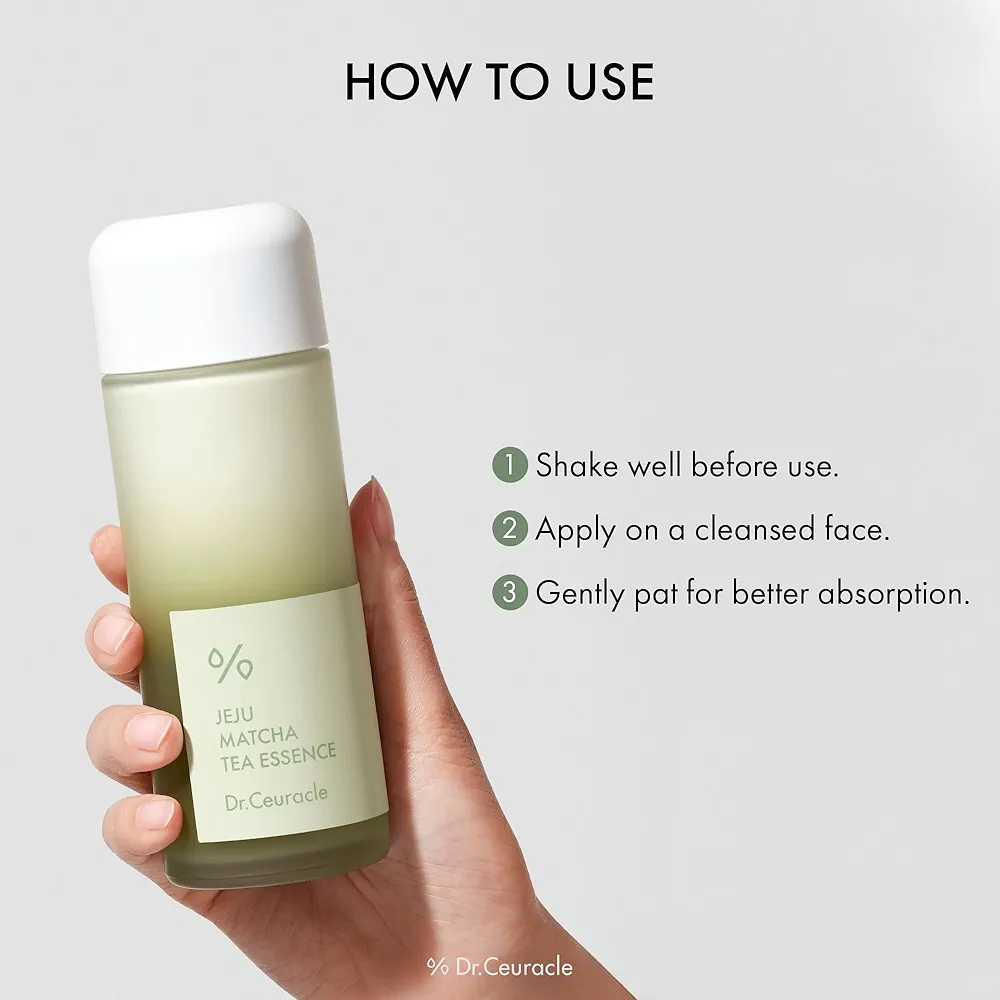 Dr. Ceuracle - Jeju Matcha Tea Essence 150ml 4