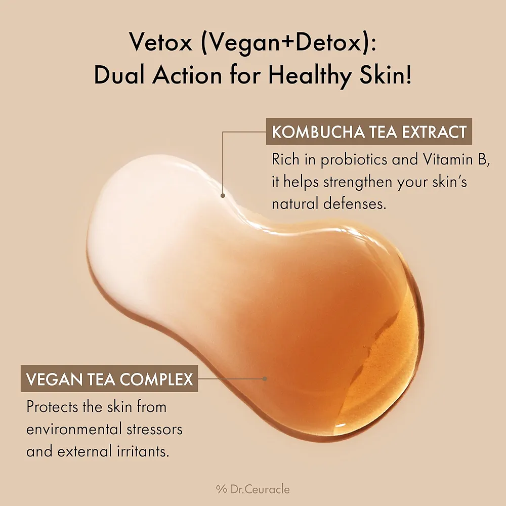 Dr. Ceuracle - Vegan Kombucha Tea Essence 150ml 4