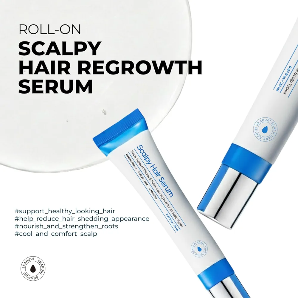 Seapuri - Scalpy Hair Serum 20ml 2
