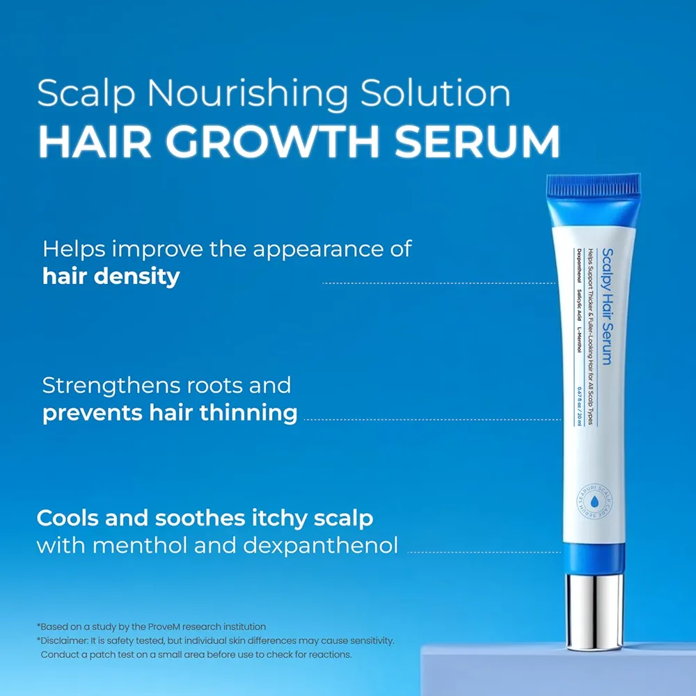 Seapuri - Scalpy Hair Serum 20ml 3