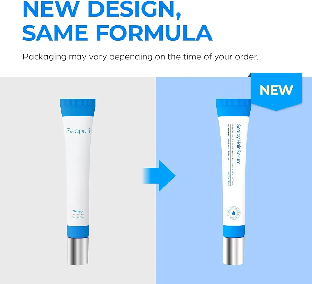 Seapuri - Scalpy Hair Serum 20ml 6