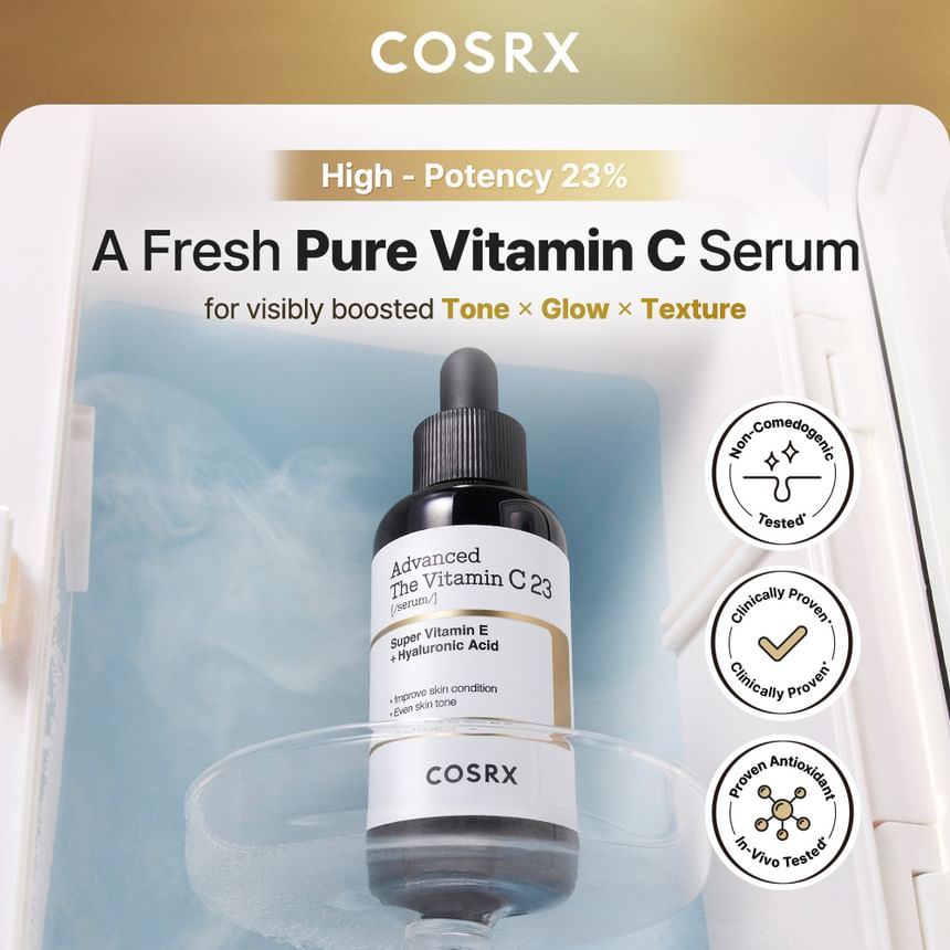 COSRX - Advanced The Vitamin C 23 Serum 20g 2