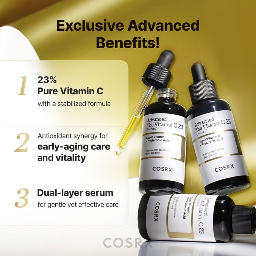 COSRX - Advanced The Vitamin C 23 Serum 20g 5