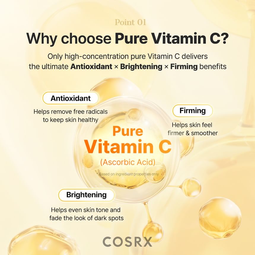 COSRX - Advanced The Vitamin C 23 Serum 20g 6