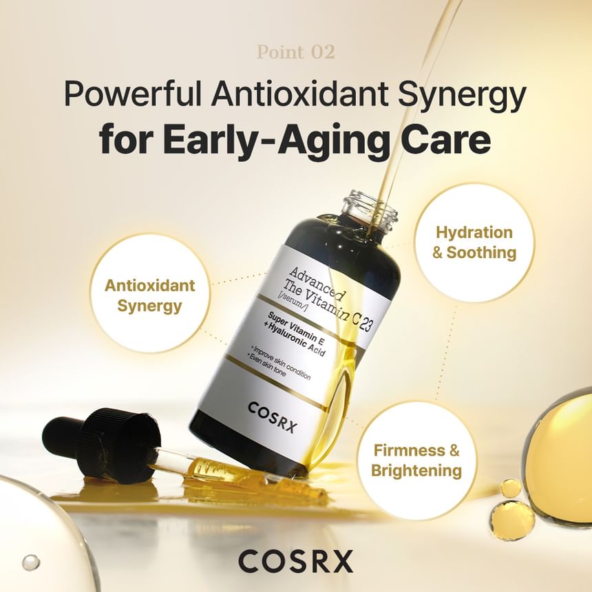 COSRX - Advanced The Vitamin C 23 Serum 20g 7