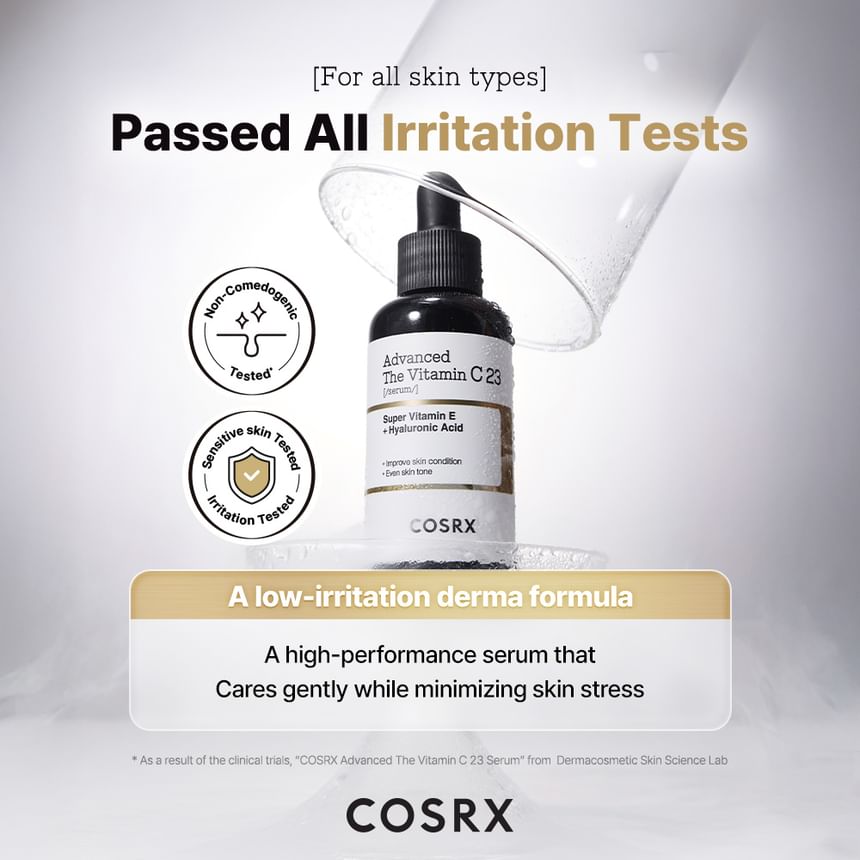 COSRX - Advanced The Vitamin C 23 Serum 20g 8