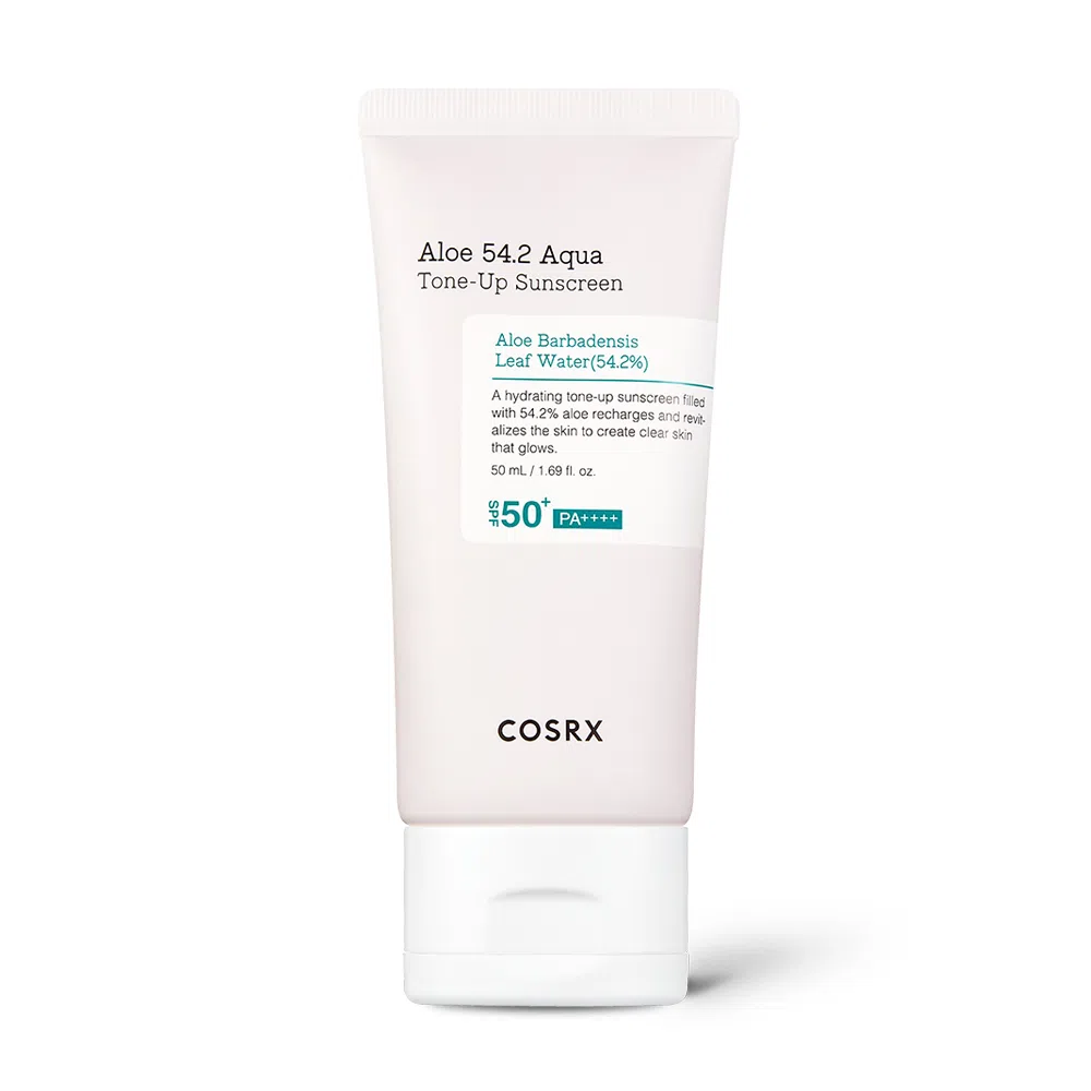 COSRX - Aloe 54.2 Aqua Tone-Up Sunscreen SPF50+ PA++++ 50ml