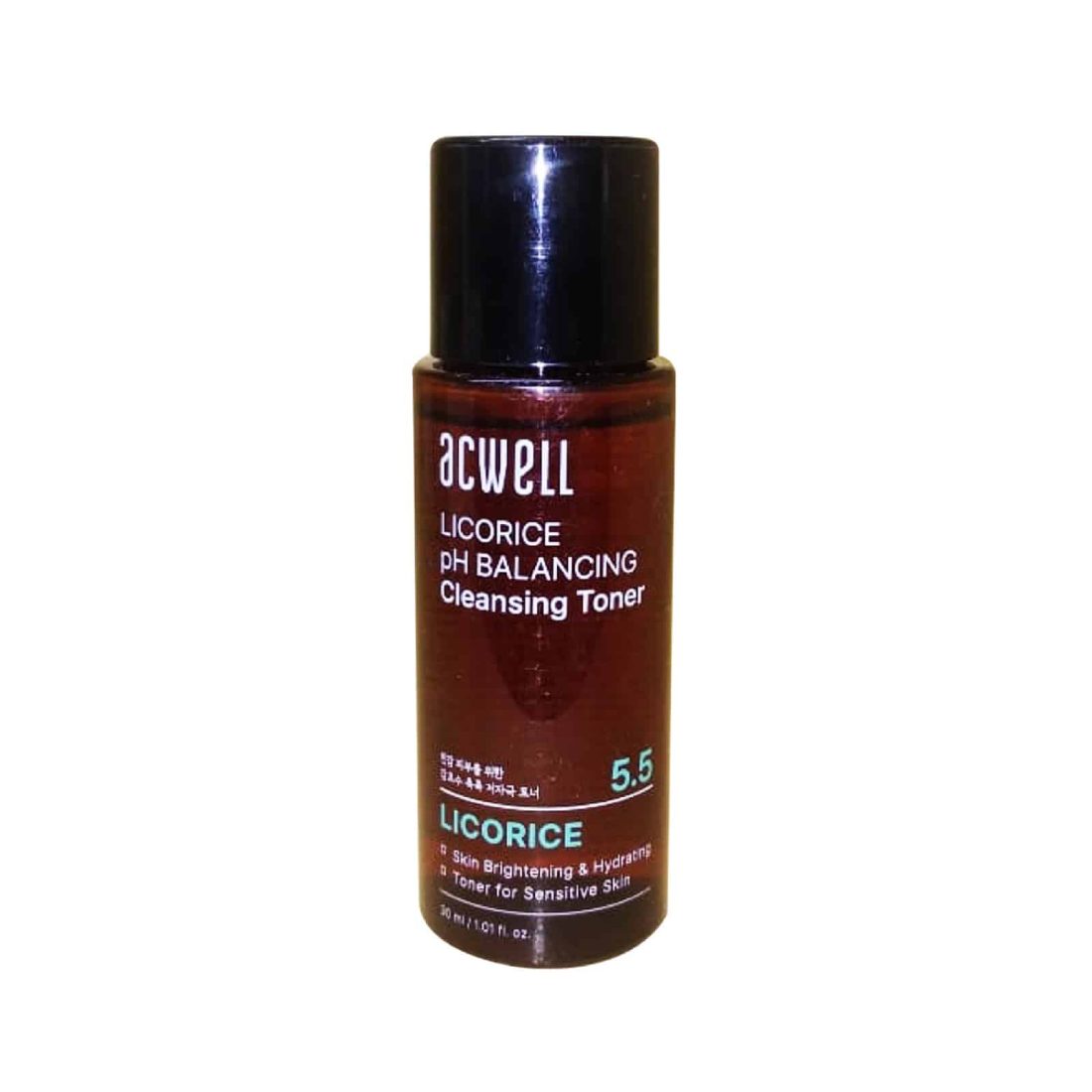 acwell - Licorice pH Balancing Cleansing Toner Mini 30ml