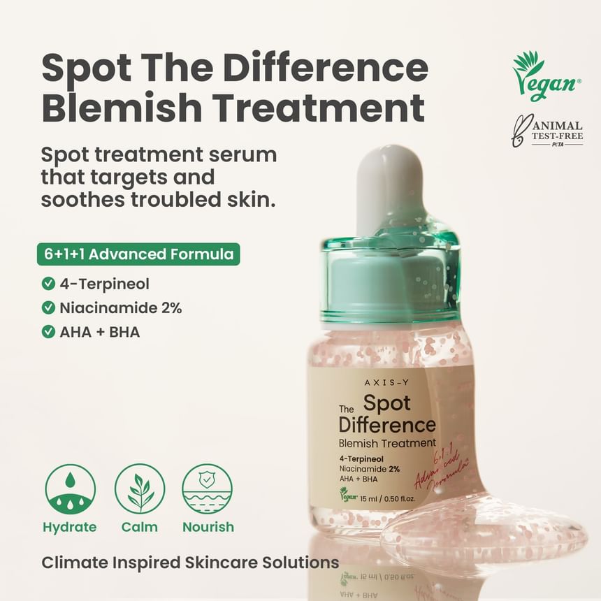 AXIS-Y - Spot The Difference Blemish Treatment 15ml  2