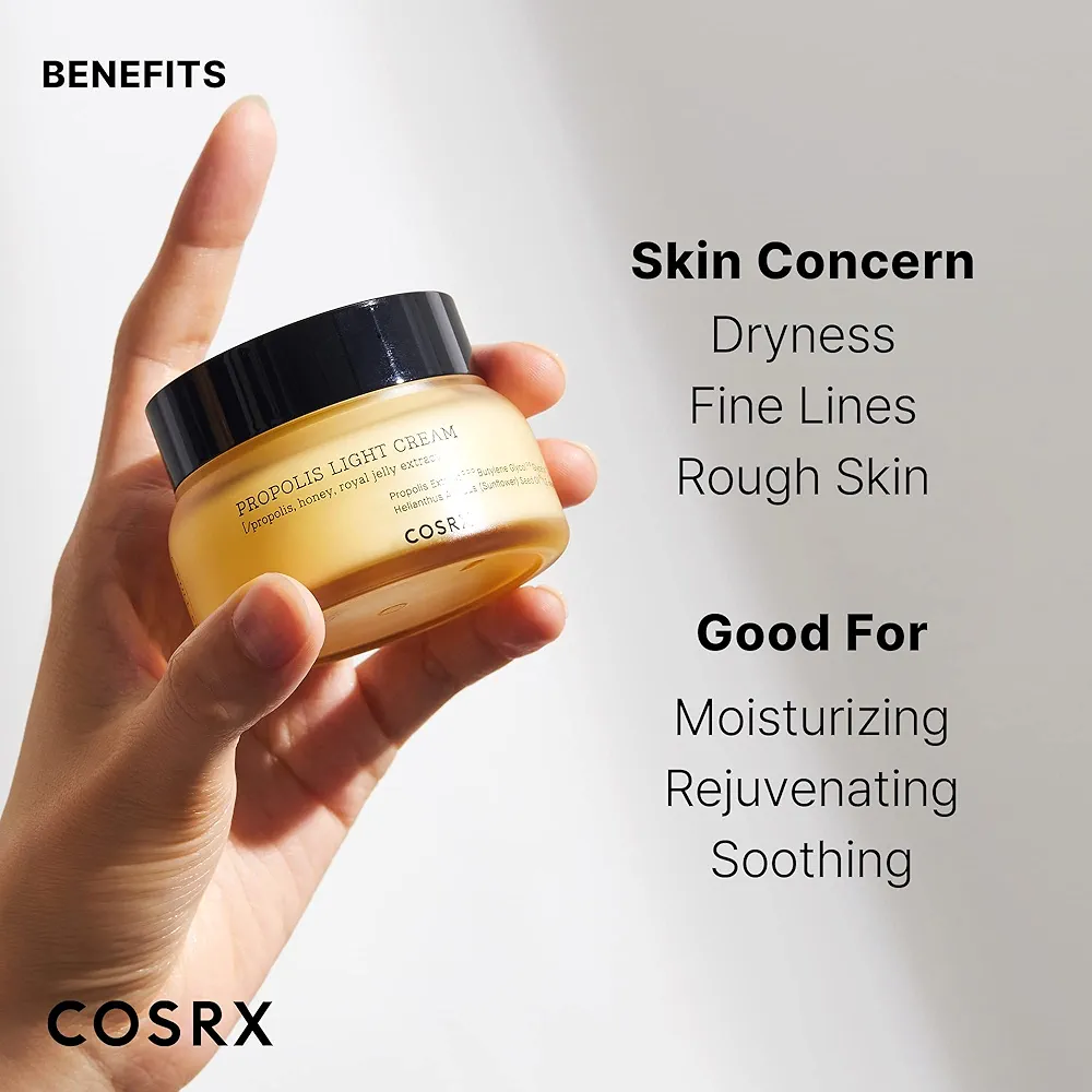COSRX - Full Fit Propolis Light Cream 65ml 5