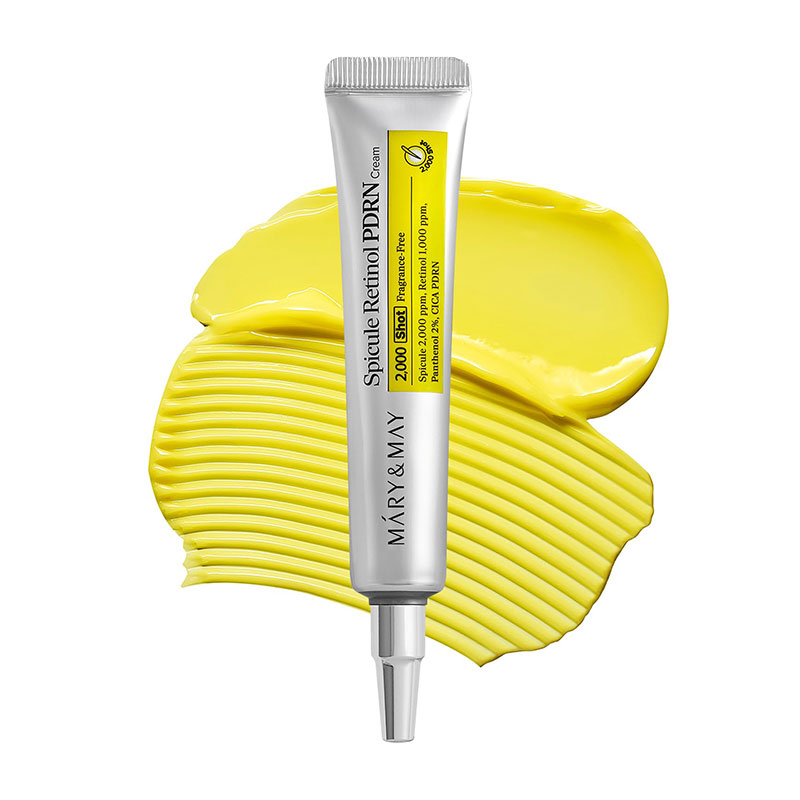 Mary & May - Spicule Retinol PDRN Cream 15g