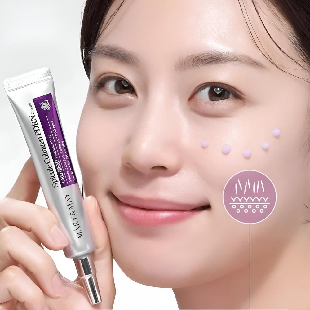 Mary & May - Spicule Collagen PDRN Cream 15g 2