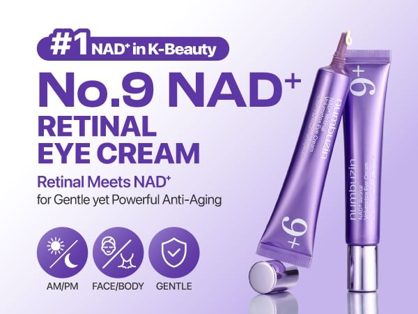 numbuzin - No.9 NAD+ Retinal Volumetox Eye Cream Tube Type 20ml 2