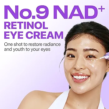 numbuzin - No.9 NAD+ Retinal Volumetox Eye Cream Tube Type 20ml 3