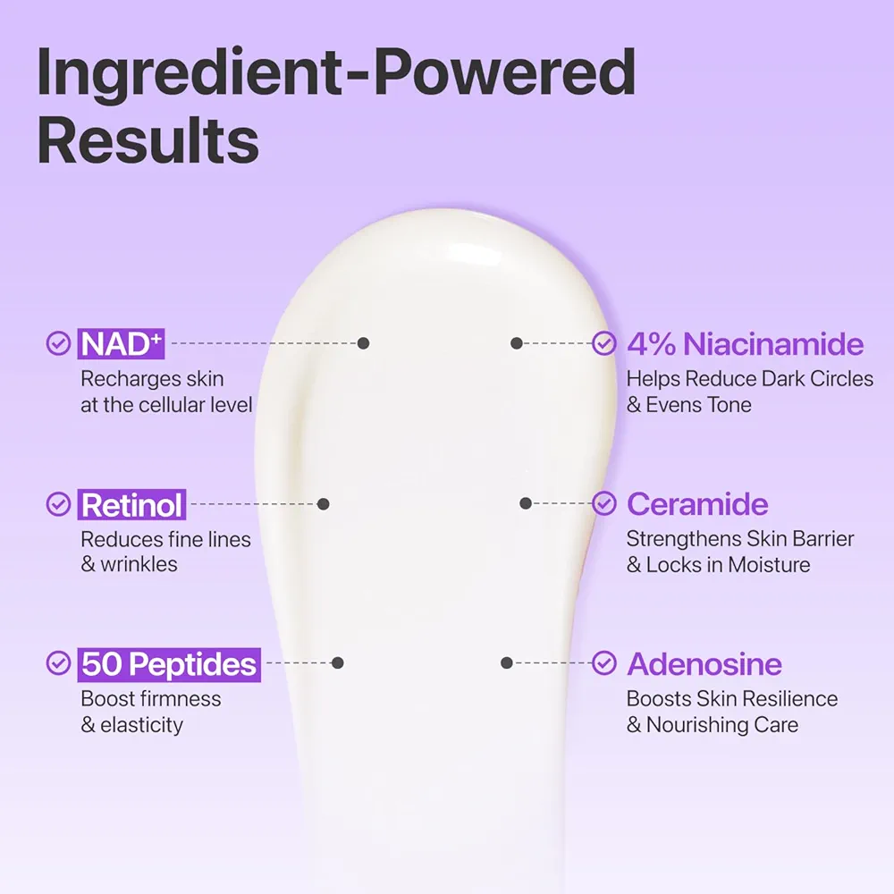 numbuzin - No.9 NAD+ Retinal Volumetox Eye Cream Tube Type 20ml 5