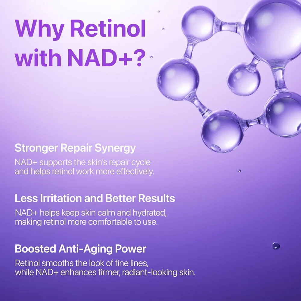 numbuzin - No.9 NAD+ Retinal Volumetox Eye Cream Tube Type 20ml 7