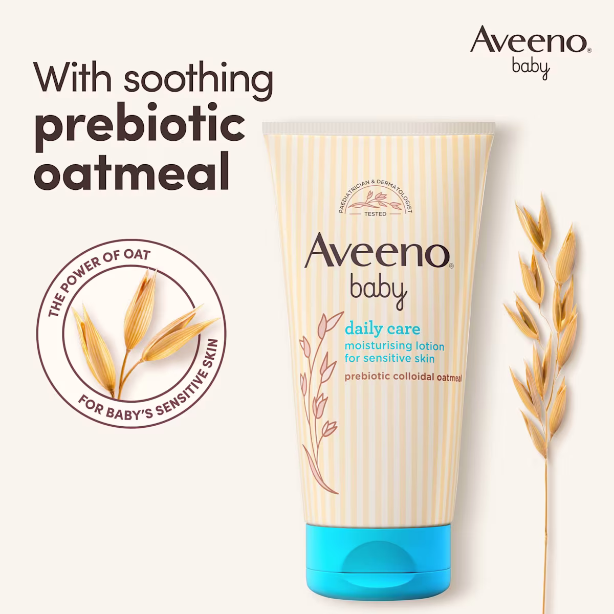 Aveeno Baby Daily Care Moisturising Lotion 150ml 2