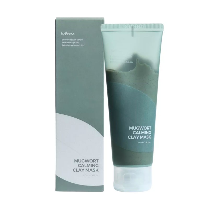 Isntree - Mugwort Calming Clay Mask 100ml