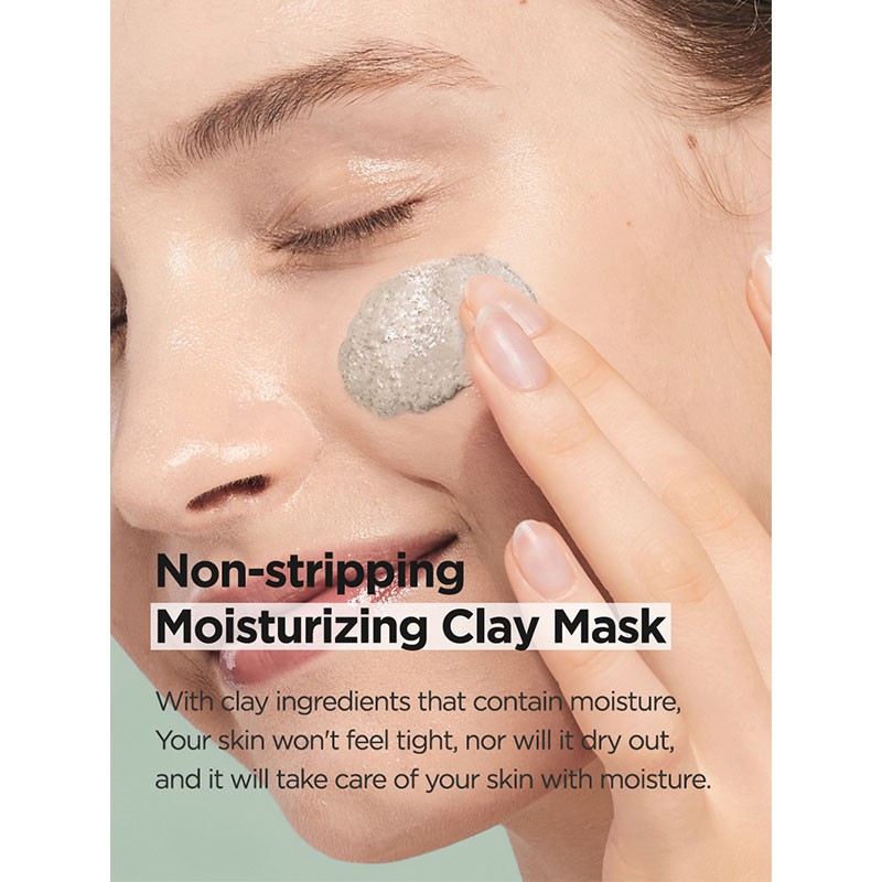 Isntree - Mugwort Calming Clay Mask 100ml 3
