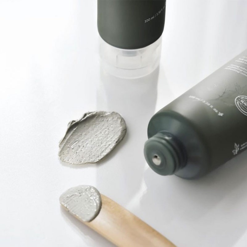 Isntree - Mugwort Calming Clay Mask 100ml 5