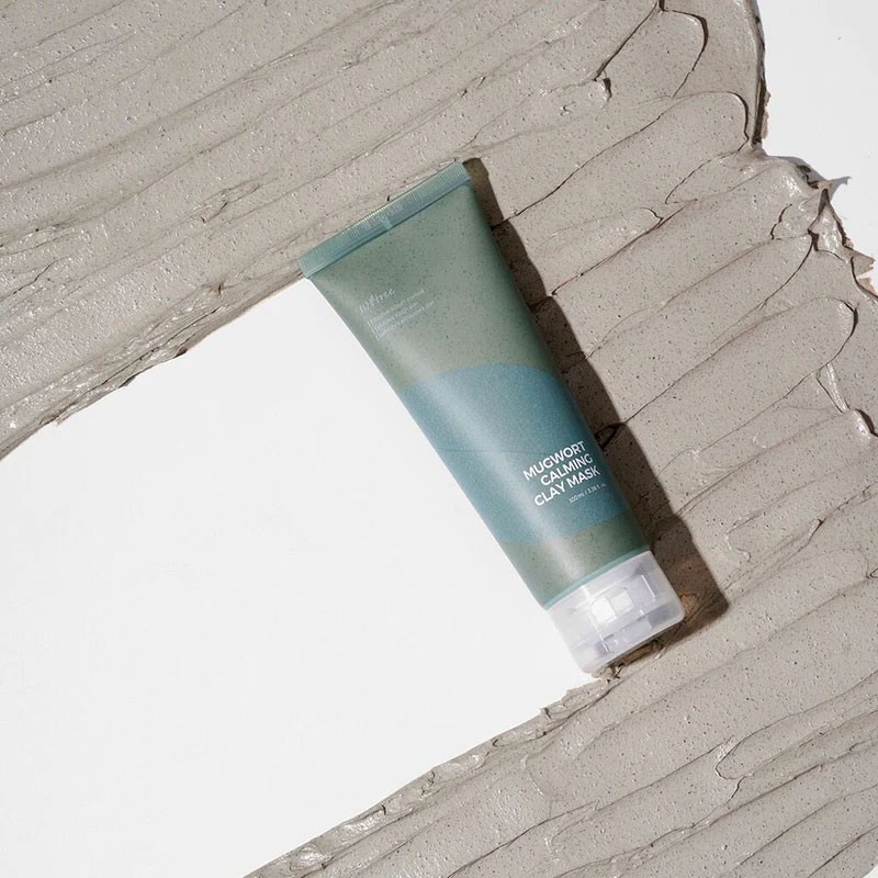 Isntree - Mugwort Calming Clay Mask 100ml 7