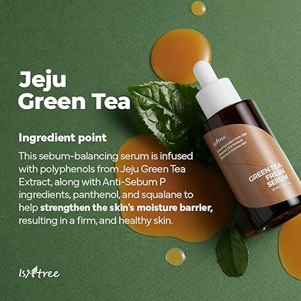 Isntree - Green Tea Fresh Serum 50ml 5