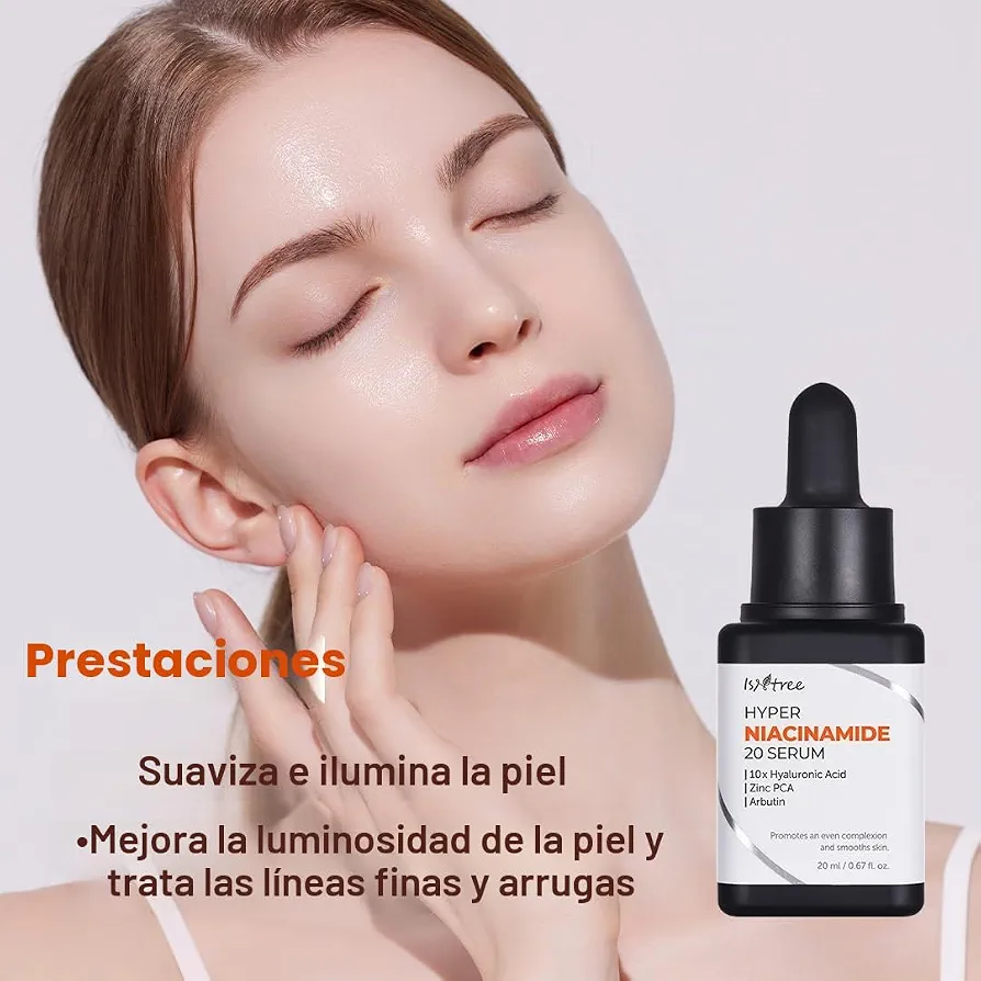 Isntree - Hyper Niacinamide 20 Serum 20ml 4