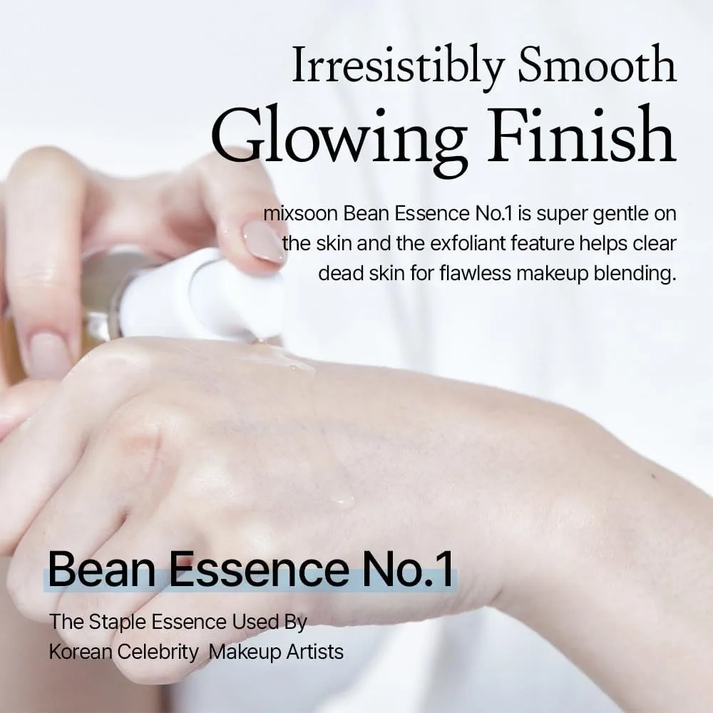mixsoon - Bean Essence 30ml 3