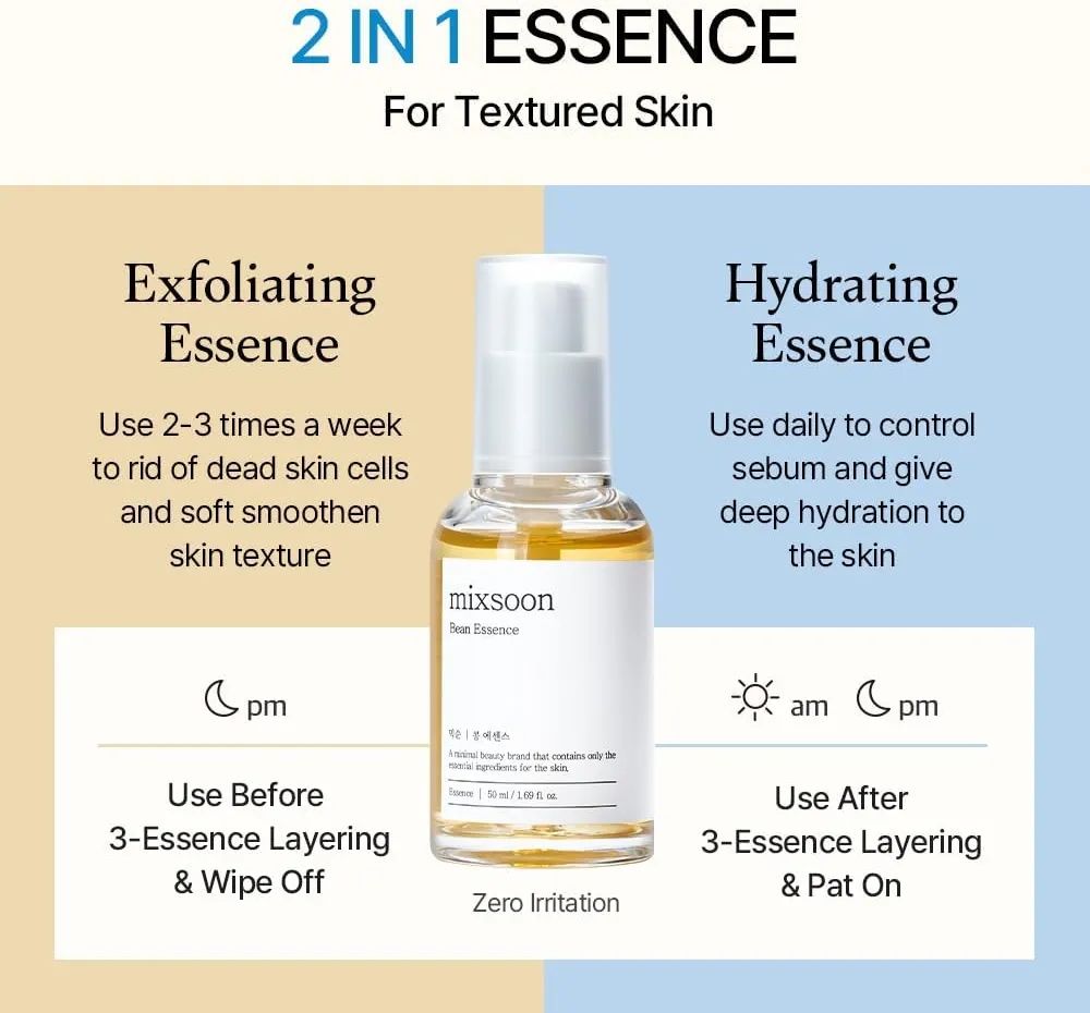 mixsoon - Bean Essence 30ml 4