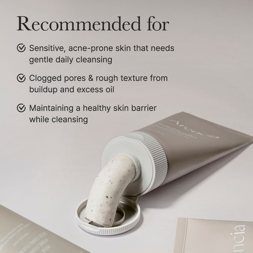 Arencia - Rice + LHA Pore Control Rice Cake Cleanser 150g 6