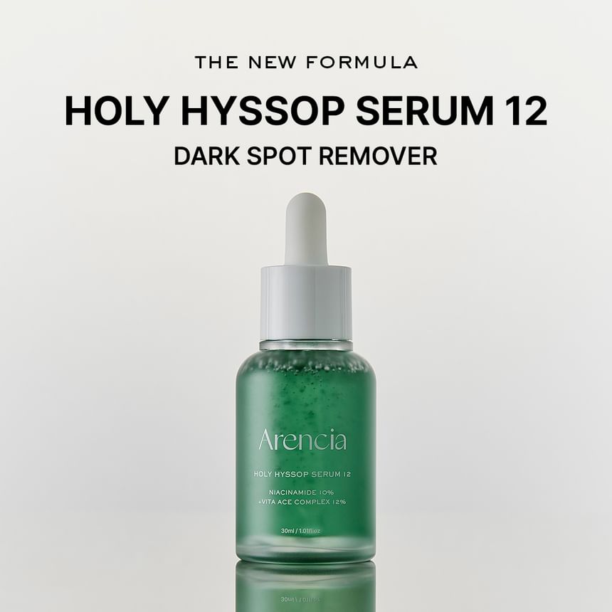 Arencia - Holy Hyssop Serum 12 30ml 2