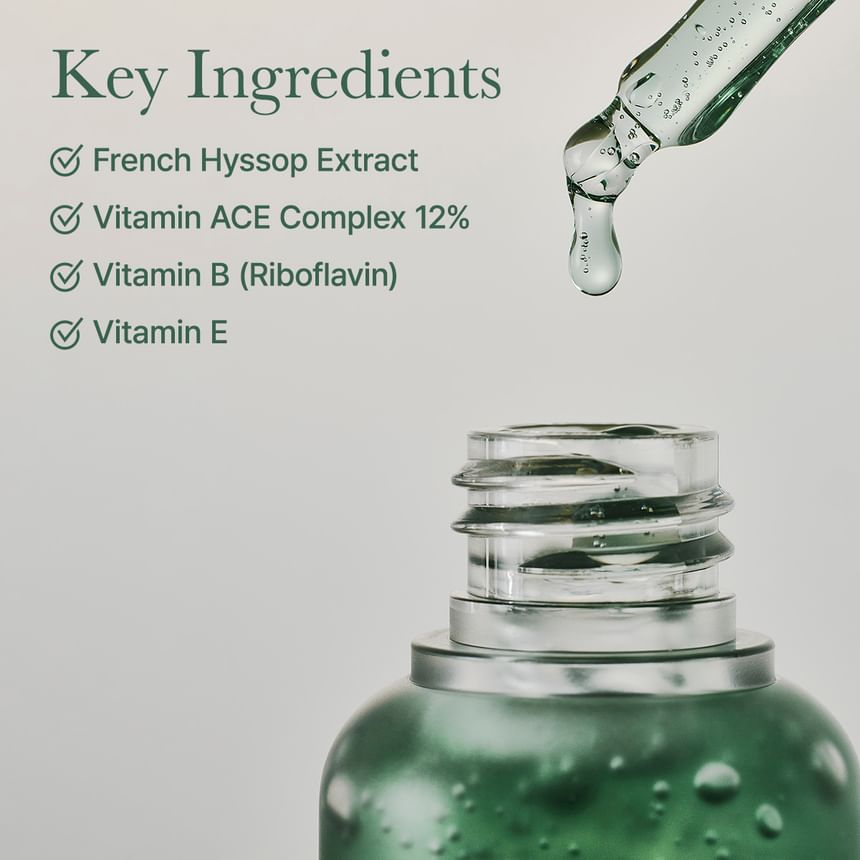 Arencia - Holy Hyssop Serum 12 30ml 5