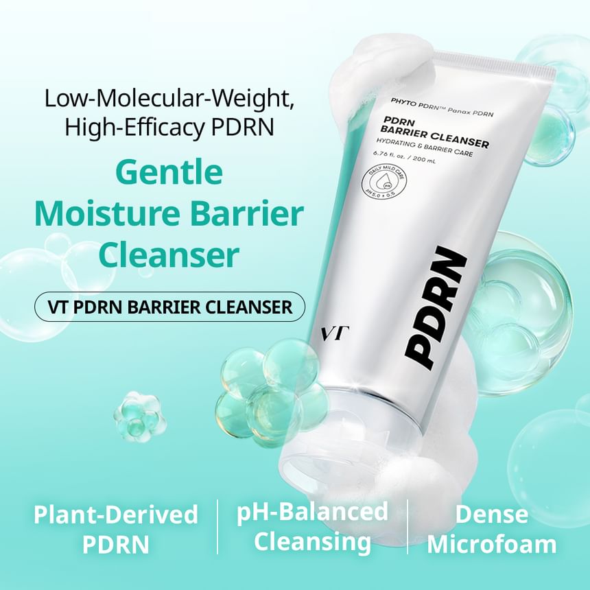 VT Cosmetics - PDRN Barrier Cleanser 200ml 2
